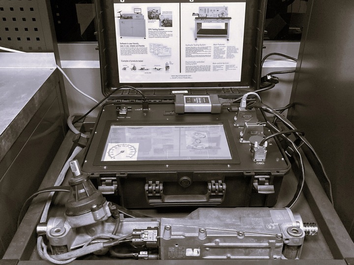 фото №13, Трансмиссия рулевая рулевая рейка audi a4 b9