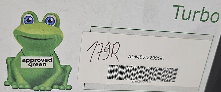 фото №9, Турбина турбонагнетатель mercedes vito w638 2.2 cdi om611.980 - 720477