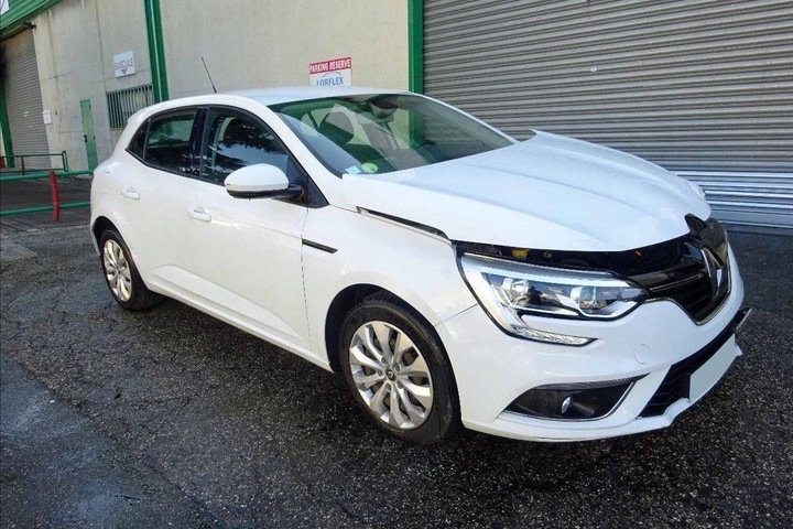 фото №10, Renault megane iv 4 дверь передние правые перед dv369 европа / wyszków wawa