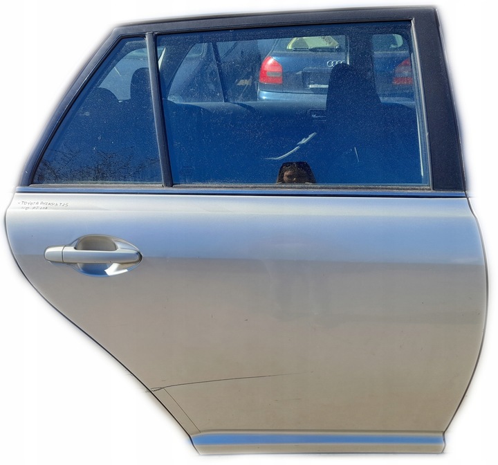 фото №1, Toyota avensis t25 двері праві зад праві задні 1c0