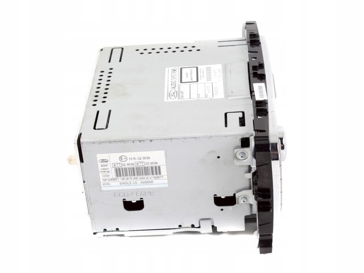 фото №4, Радіо радіопрогравач cd ford focus mk2 рестайлінг