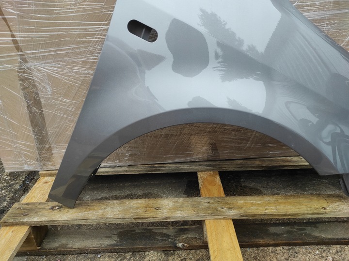 фото №8, Крило праві vw touran 2 po 2010r lub caddy 3 po 2010- колір ld7s