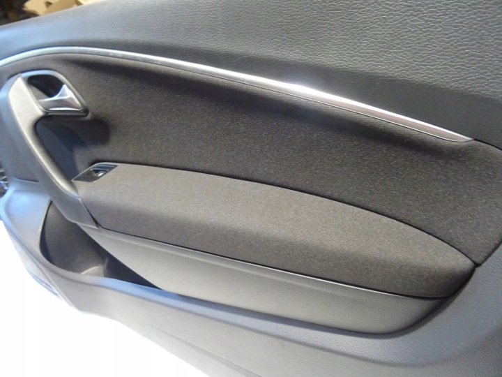 фото №7, Карта двері перед праве vw polo v 5 6c0 6c рестайлінг 14-17 3d 3 двері 6r3867012