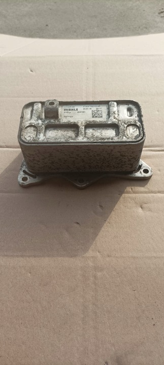 фото №1, Mercedes w205 w213 e-klasa радіаторів масла 2.0 cdi