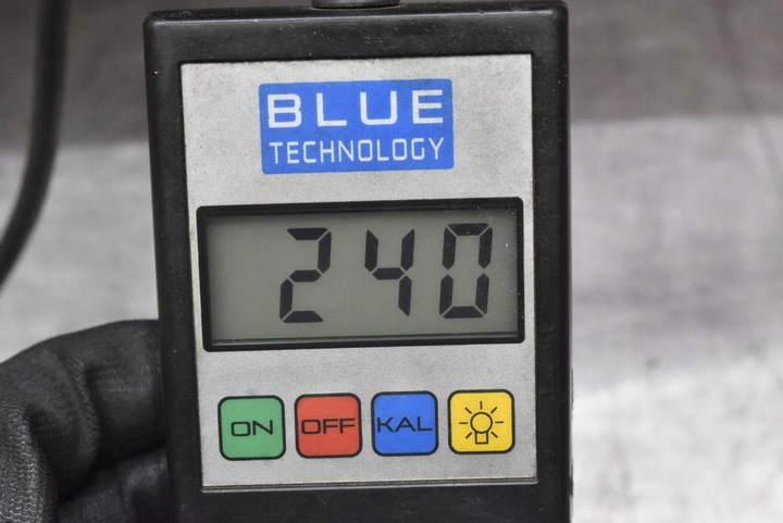 фото №8, Капот крышка двигателя тёмно-синяя tesla модель 3 17-21