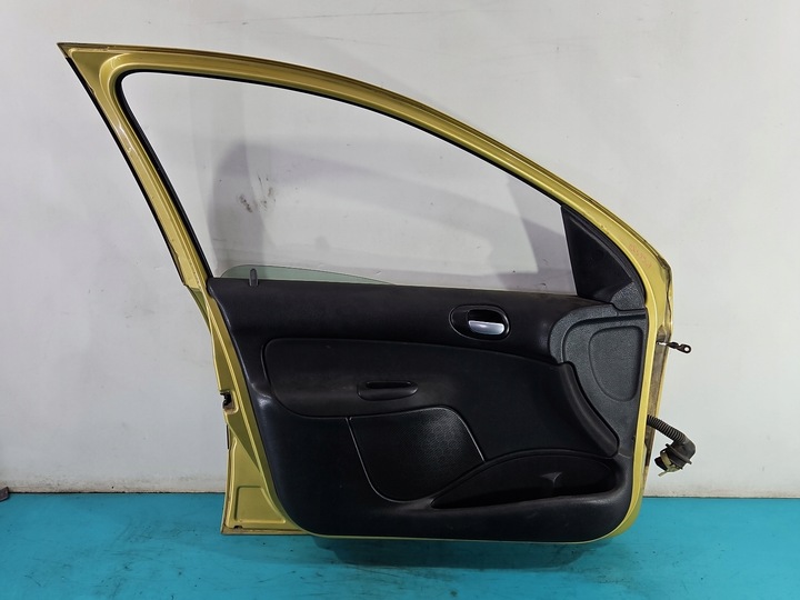 фото №10, Дверь перед левая peugeot 206 5d универсал золотой