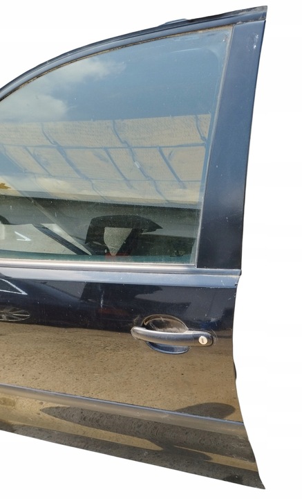 фото №7, Дверь левая передние левый перед volkswagen polo iv 9n