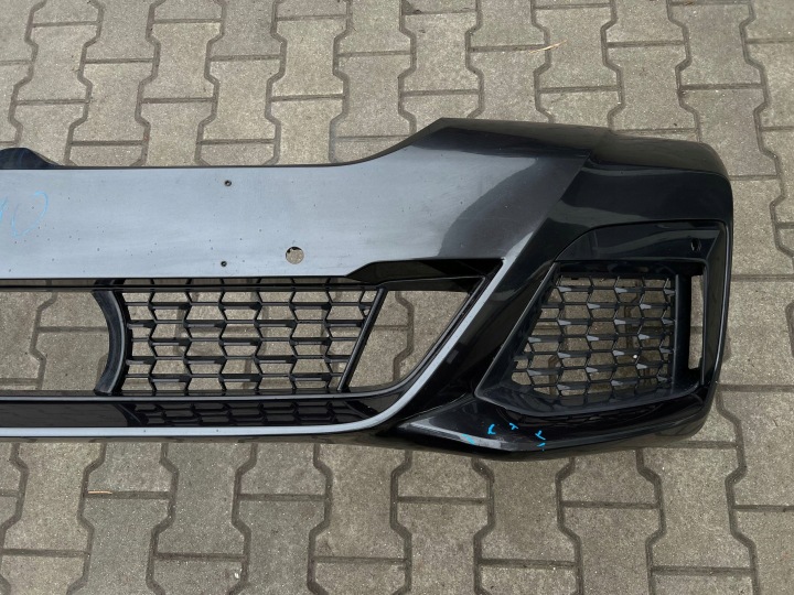 фото №7, Бампер перед передний bmw 5 g30 g31 m набор цвет a90