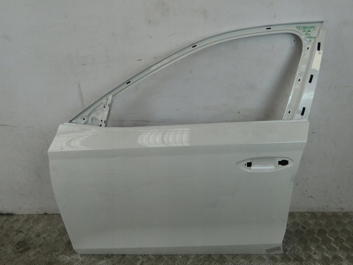 фото №2, Двері лівий перед skoda octavia 4 5e 5e3 5e3831311a