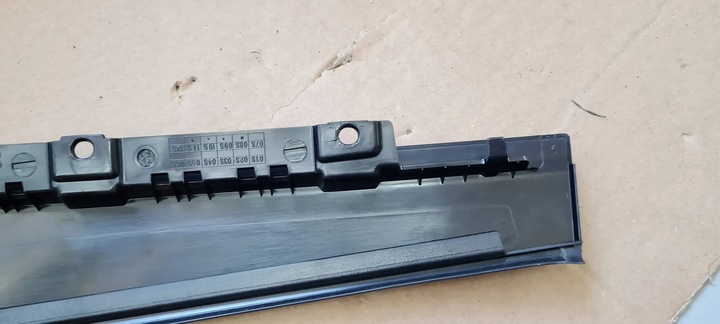 фото №8, Q5 80a планка накладка двері ліва лівий зад 80a839901