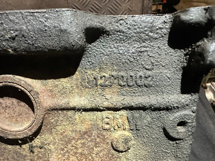 фото №10, Блок  двигуна bmw e3 e9 e23 e24 m30 b25 m30b25 1270002