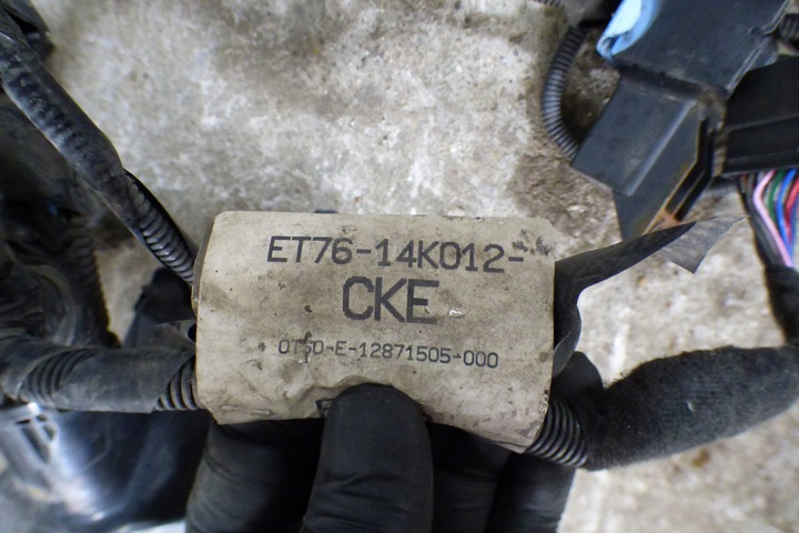 фото №8, Установка камери двигуна et76-14k012-cke ford transit courier ii mk2 1.6d