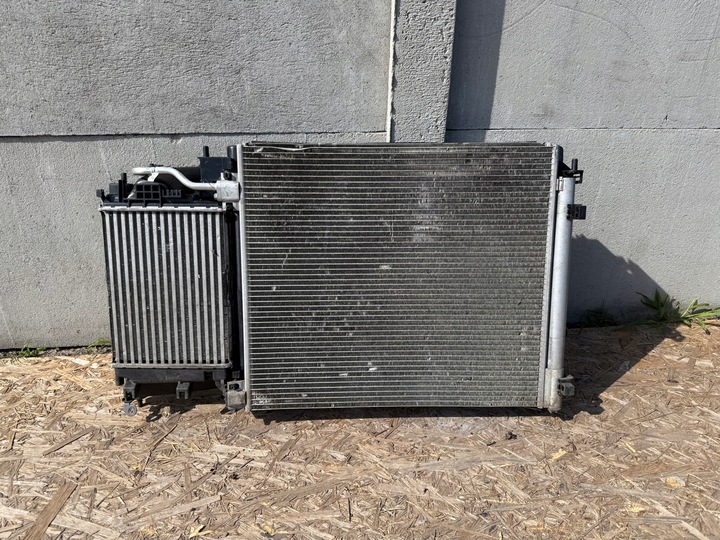 фото №1, Комплект радиатор интеркулер вентилятор renault espace v 1.8 tce 1.6 tce