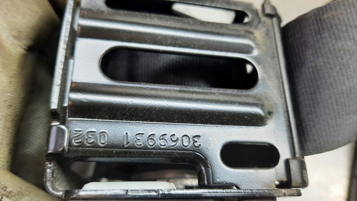 фото №6, Pas безпеки лівий зад citroen c4 ii 1.6hdi 12r hb po зіткнення