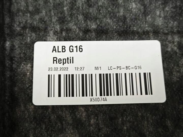 фото №12, Оригінальна полка багажника зад bmw 8 g16 8067267 34km