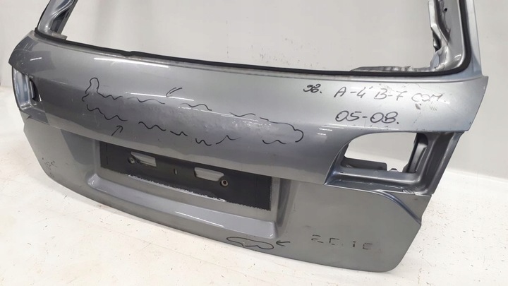 фото №3, Audi a4 b7 2005-2008 com крышка зад