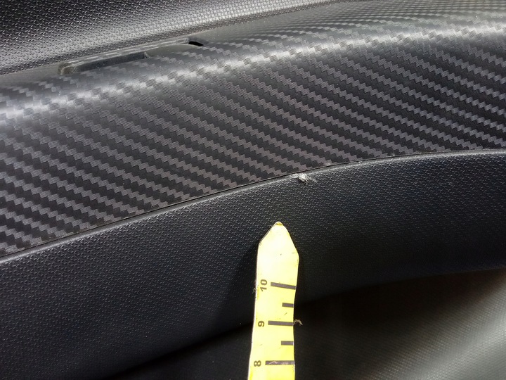 фото №4, Mitsubishi space star ii оббивка двері зад права