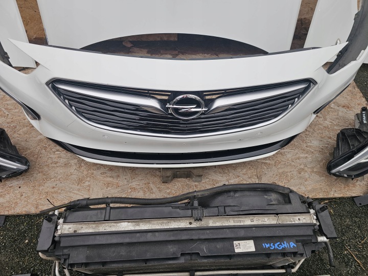 фото №11, Opel insignia b перед капот бампер лампы