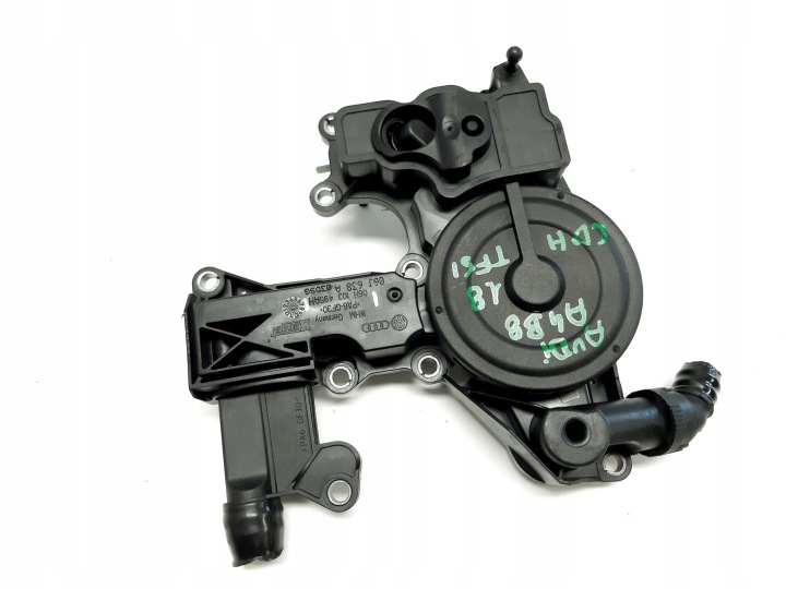 фото №6, Audi a4 b8 вентиляция картера сепаратор масла cdh 06h103495ah