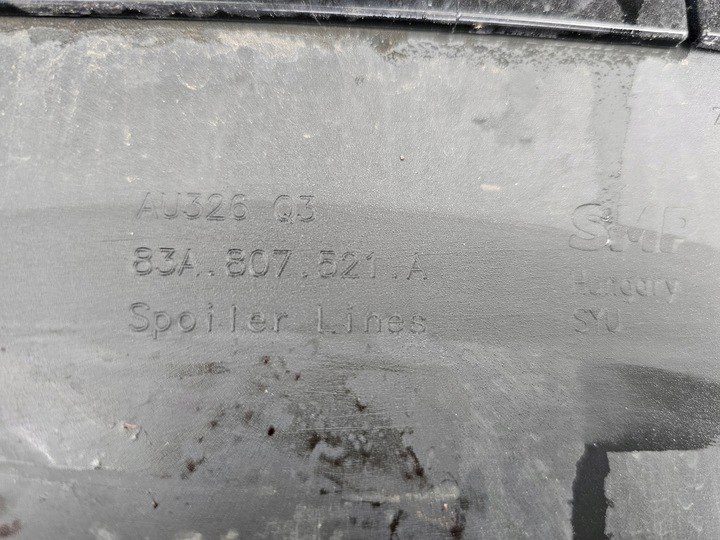 фото №14, Бампер audi q3 ii 83a 18- зад pdc s-line задній