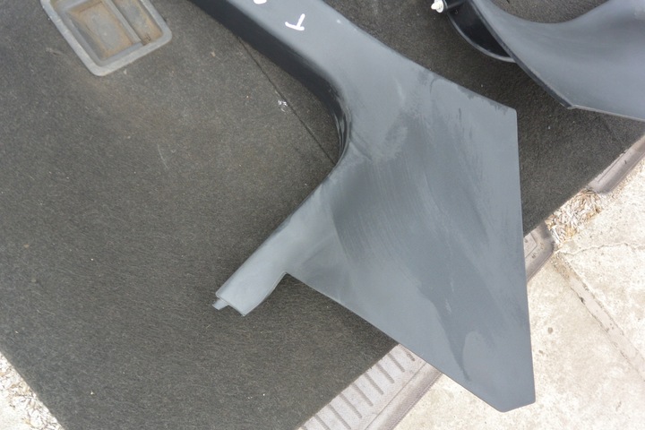 фото №3, Защита планка порога правая левая tesla s 12-16