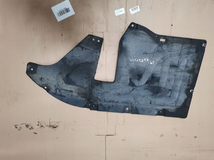 фото №1, Захист плита шасі коробки нижня bmw e90 e91