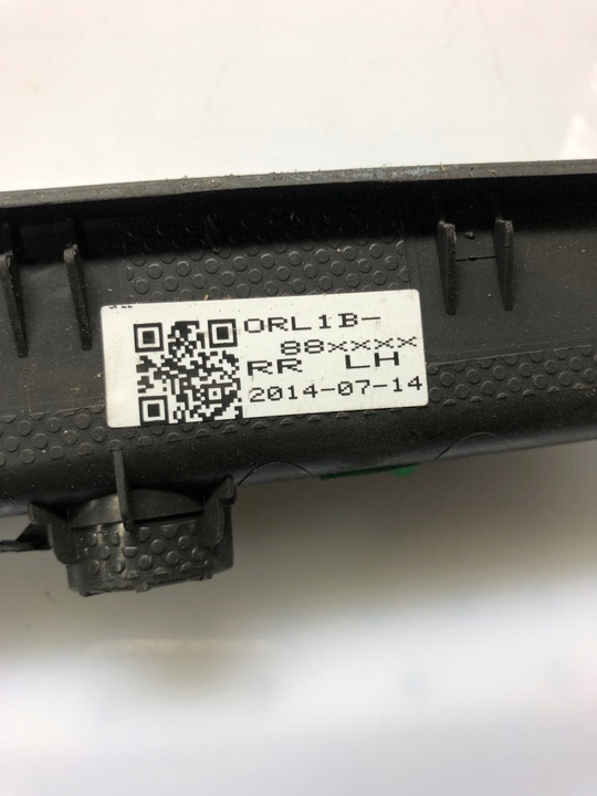 фото №7, Панель переключатель стекло opel 13301888