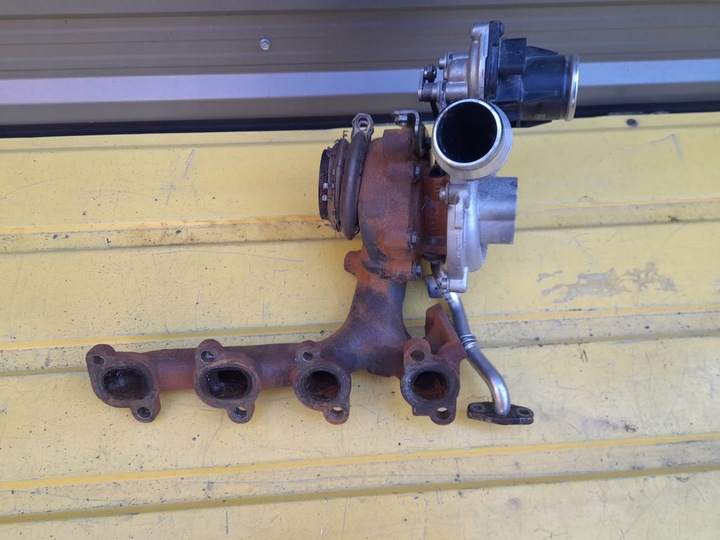 фото №6, Mercedes w177 177 a-klasa турбонагнетатель 1.5 cdi turbo 0280751037