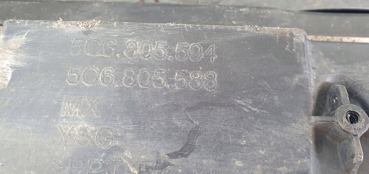 фото №13, Vw jetta vi 11- 2.0 tdi 5c6805588 pas переднє