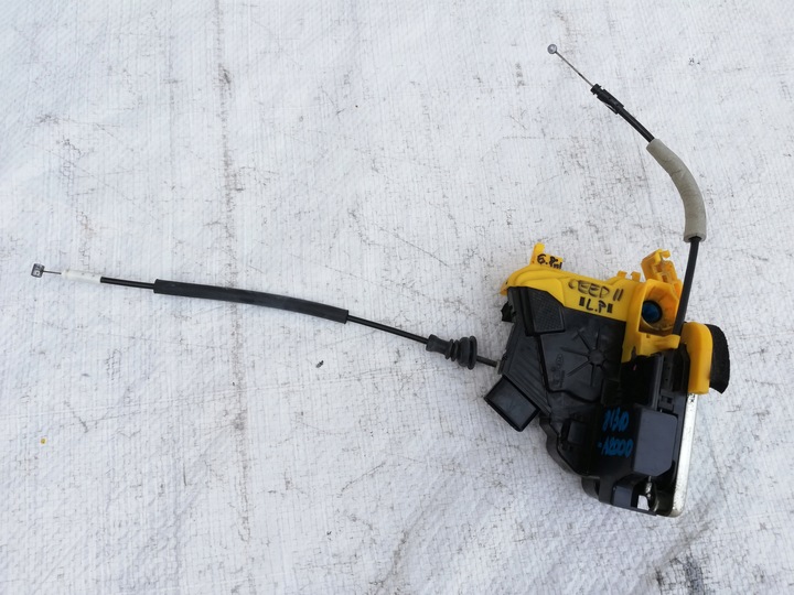 фото №1, Замок левый перед переднее kia ceed 12-16 eu 6 pin