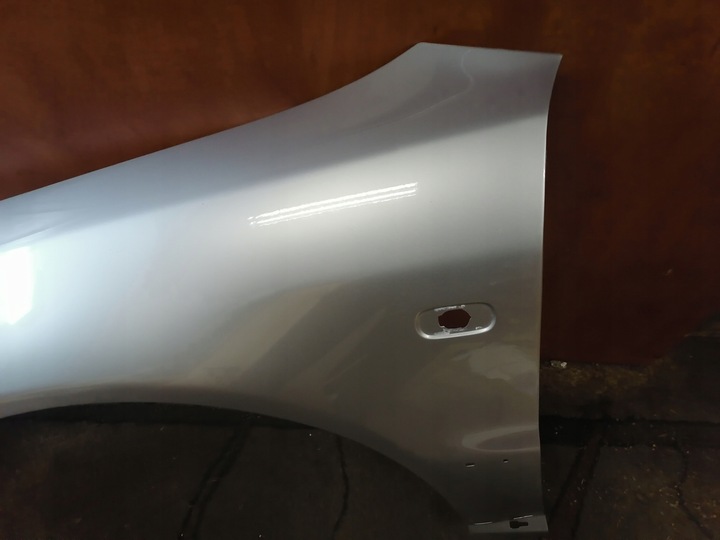 фото №9, Крило лівий audi a4 b5 рестайлінг ly7w антигравійне покриття
