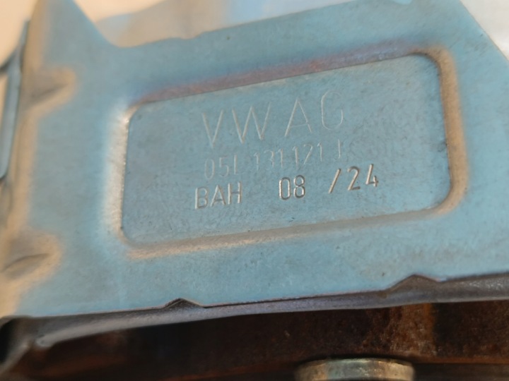 фото №14, Vw passat b9 вариант 2.0 tdi 110kw 2024r турбонагнетатель турбина 05l253019q
