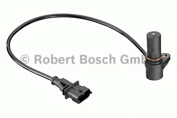 фото №16, Датчик обертів вала колінчастого bosch 0281002214 60