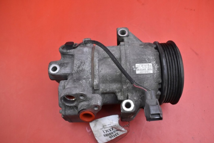 фото №5, Компресор насос кондиціонера ge447200-9685 smart forfour 1 i 1.5 dci 95 km