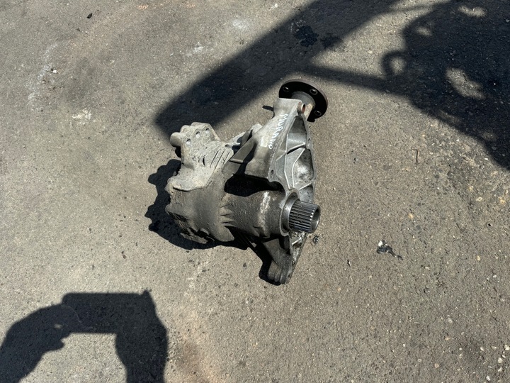 фото №3, Nissan murano 3,5 v6 4x4 редуктор коробки коробки передач