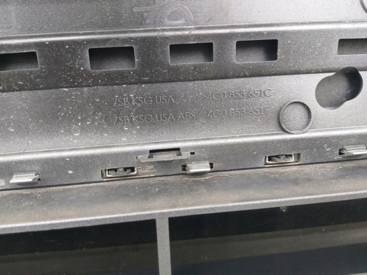 фото №13, Решётка решётка радиатора audi a6 s6 4g 12-16 4g0853651e