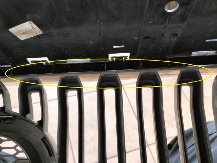 фото №6, Volvo xc60 ii 2018 - решітка радіатора решітка na камера