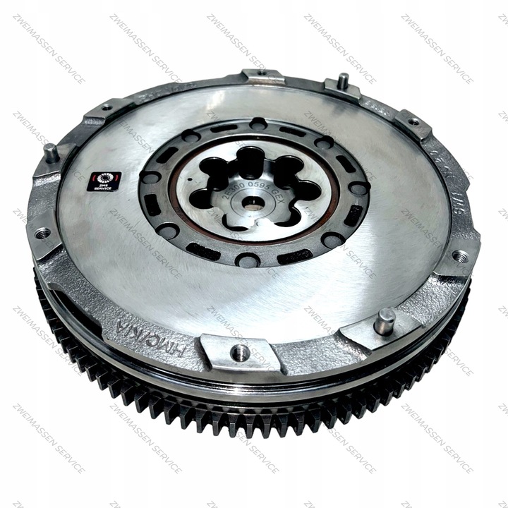 фото №1, Колесо двомасовий 836263 hyundai i40 ix35 kia sportage 2.0 gdi 166 178 km