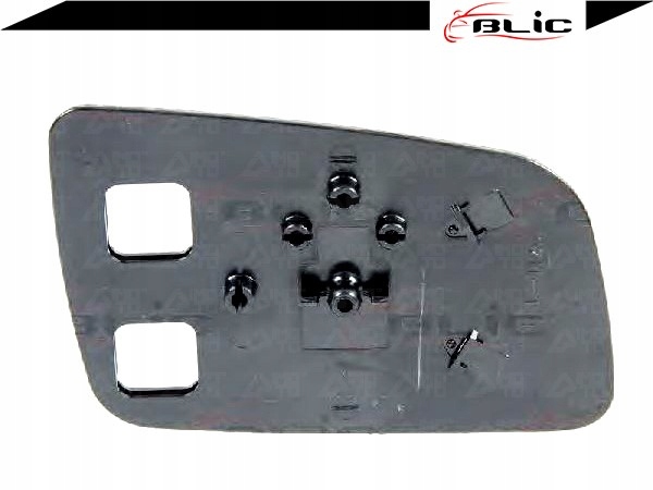 фото №3, Скло дзеркало зовнішнього асферичне opel astr