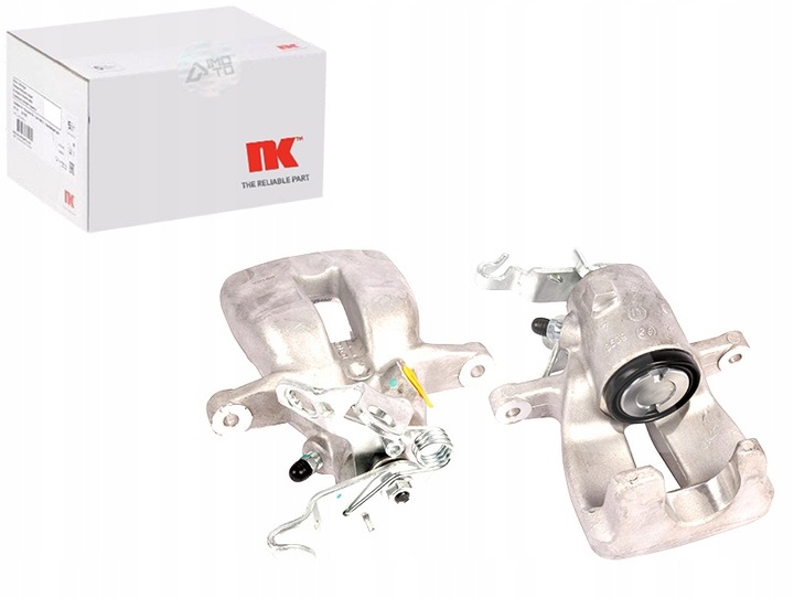 фото №1, Nk суппорт тормозной vw t golf 5 6 eos touran 04- le