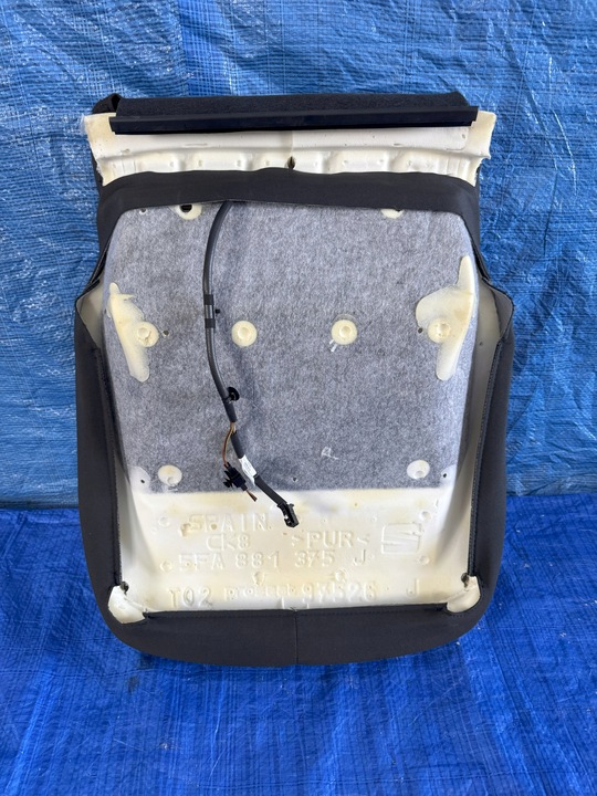 фото №6, Сиденье сиденья пассажира cupra leon iv 5fa881375j 5fa963555c 5ff881406f