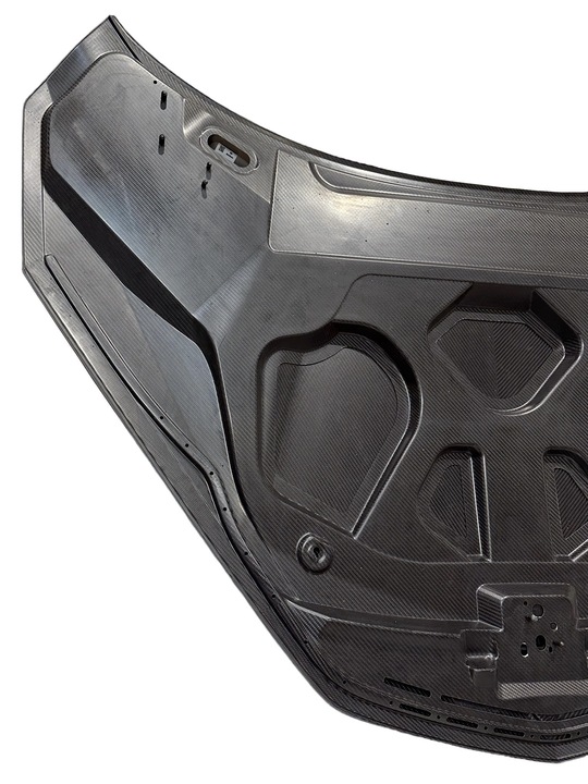 фото №5, Lamborghini ревуельто карбон передня капот 47b823021k