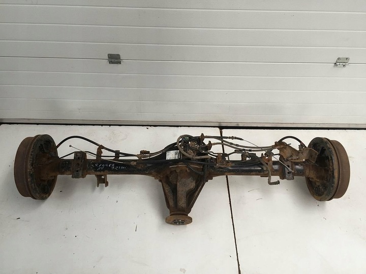 фото №1, Ford ranger iii 2018 міст зад підвішування вісь 3.7