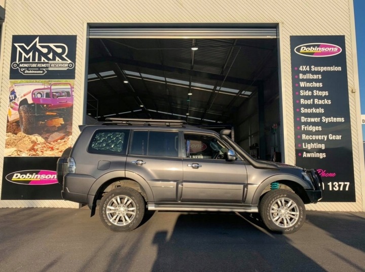 фото №6, Комплект подвески mitsubishi pajero 3 4 dobinsons