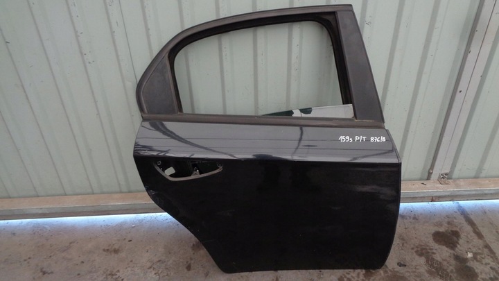 фото №1, Дверь alfa romeo 159 sedan правые задние код 876/b