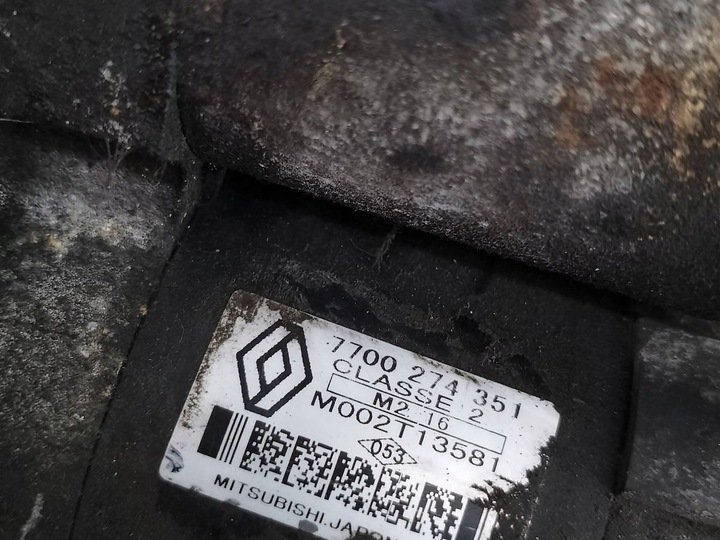 фото №6, Стартер renault thalia 01-08 7700274351 m002t13581 1.4 8v