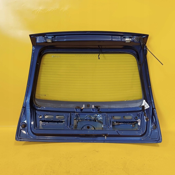 фото №11, Крышка зад задняя крышка багажника opel corsa c рестайлинг 5d hb lak: z21b nr505