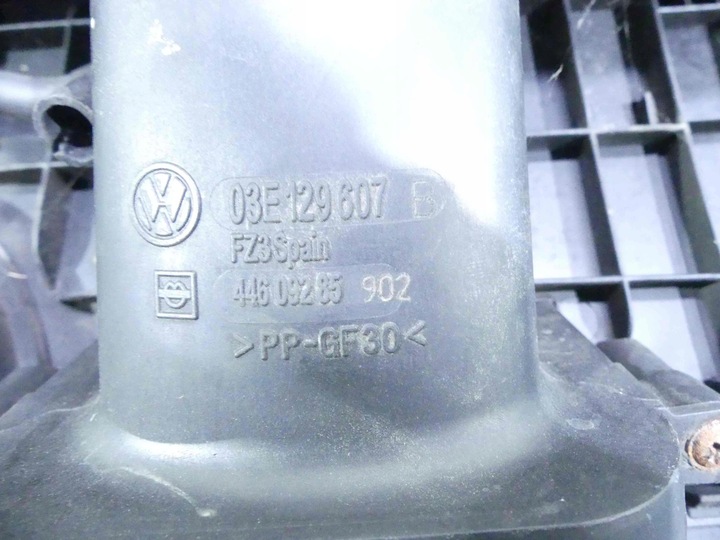 фото №9, Корпус фільтра повітря skoda fabia i 03e129607b