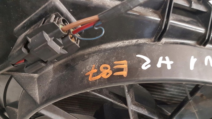 фото №9, Комплект радиатор wentrylator bmw seria 1 3 7801993