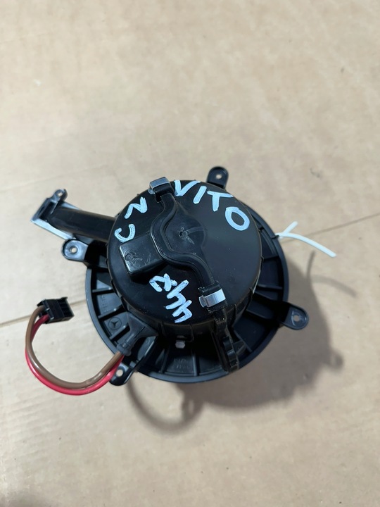 фото №7, Вентилятор нагрівача, вентилятор, інтер'єру mercedes w447 cz, vito, європа